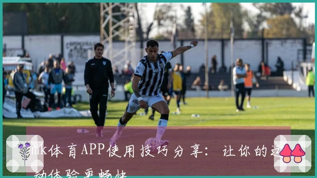 mk体育APP使用技巧分享：让你的运动体验更畅快