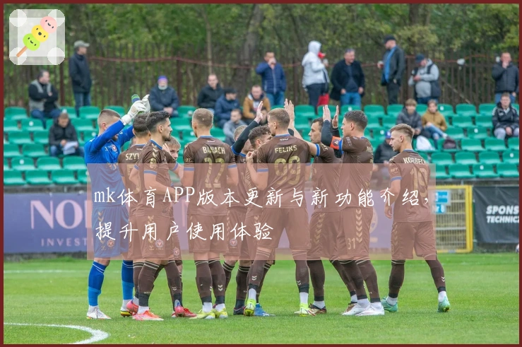 mk体育APP版本更新与新功能介绍，提升用户使用体验